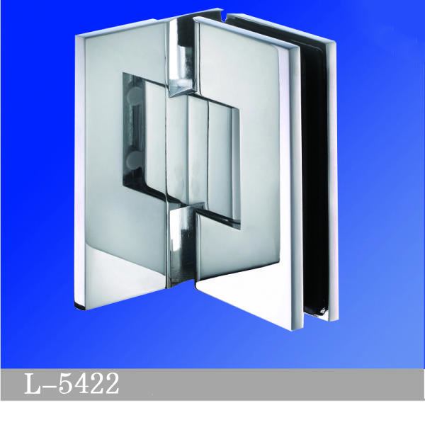  Heavy Duty Shower Hinges with covers L-5422