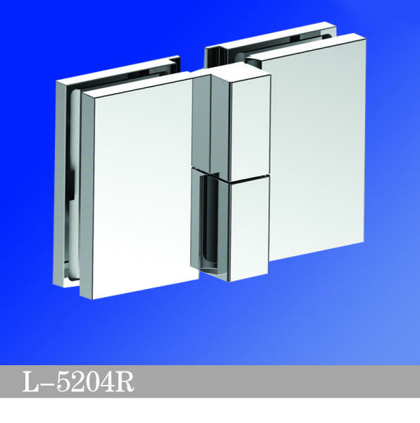 Lift Shower Hinges Shower Cabin Accessories Glass to Glass Door Hinge L-5204R