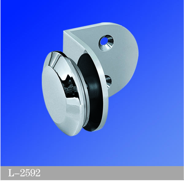 Beveled Edge Shower Glass Clamps