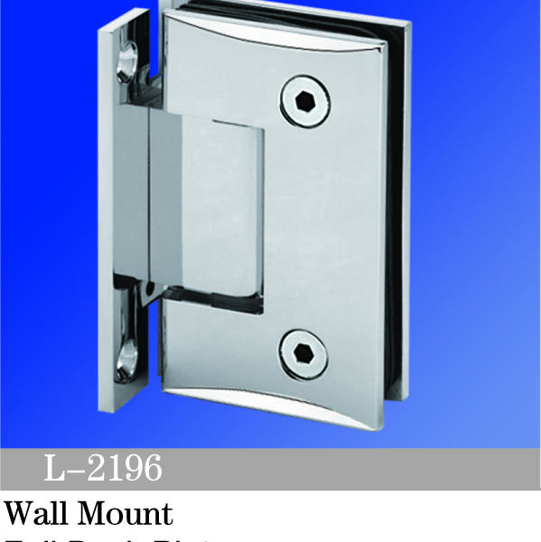Standard Duty Shower Hinges Wall Mount Door Hinge Bathroom Accessories L-2196