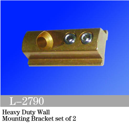 Shower Door Header Kits Accessories Heavy Duty Wall Mount Bracket L-2790