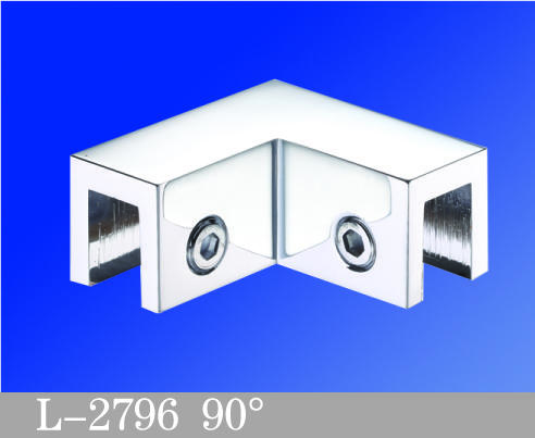 Shower Door Header Kits Accessories 90 Degree Shower Hardware L-2796