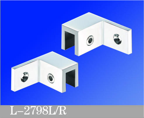 Shower Door Header Kits Accessories High Quality Brass Shower Hardware L-2798 L/R