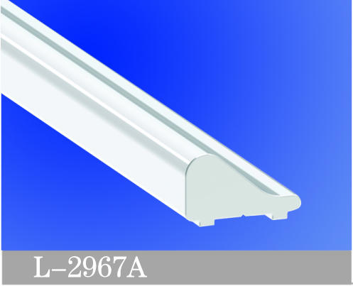 Shower Door Header Kits Accessories Waterproof Aluminium Profile Seals L-2967A