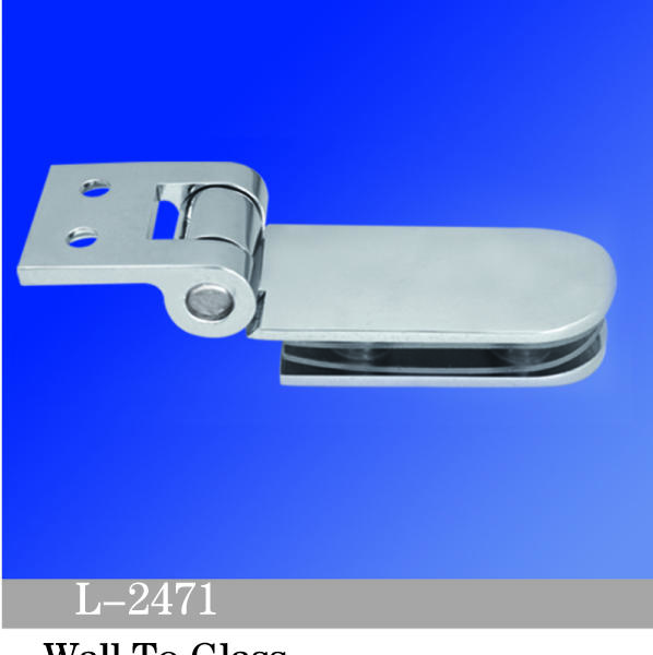 Standard Duty Shower Hinges Wall to Glass Shower  Hinge L-2471