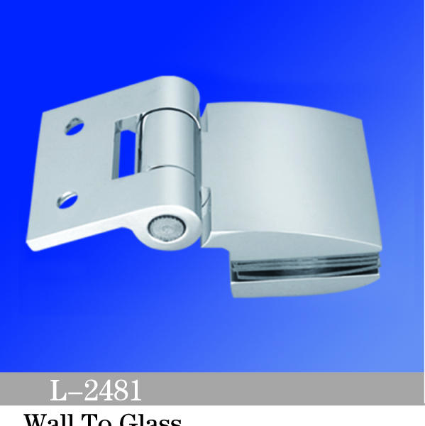 Standard Duty Shower Hinges Wall to Glass Shower  Hinge L-2481