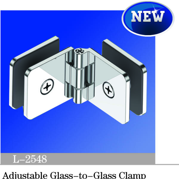 Adjustable Glass To Glass Clamp
