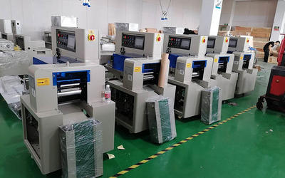 20 Mask packing machine ordered by Moscow Government