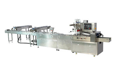 Customized automatic packing line for Russian Market