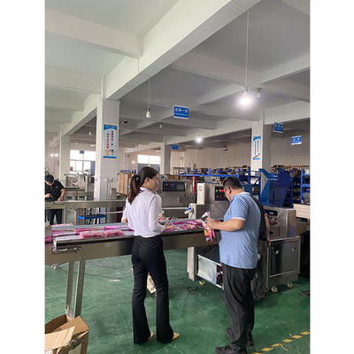 Machine inspection by the technical consultant from a large domestic manufacturer of exothermic padding