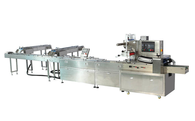 Automatic Chocolate Packing Line