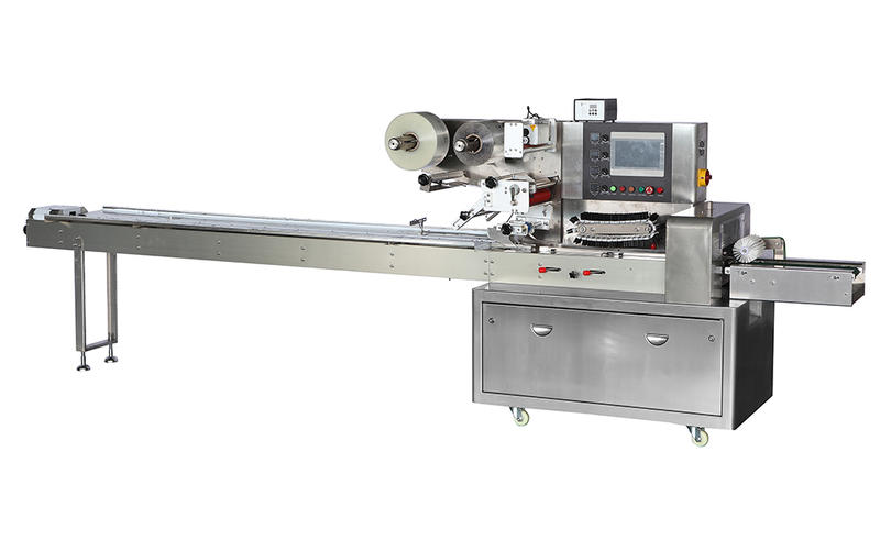 AG-350D Double Film Food Packing Machine