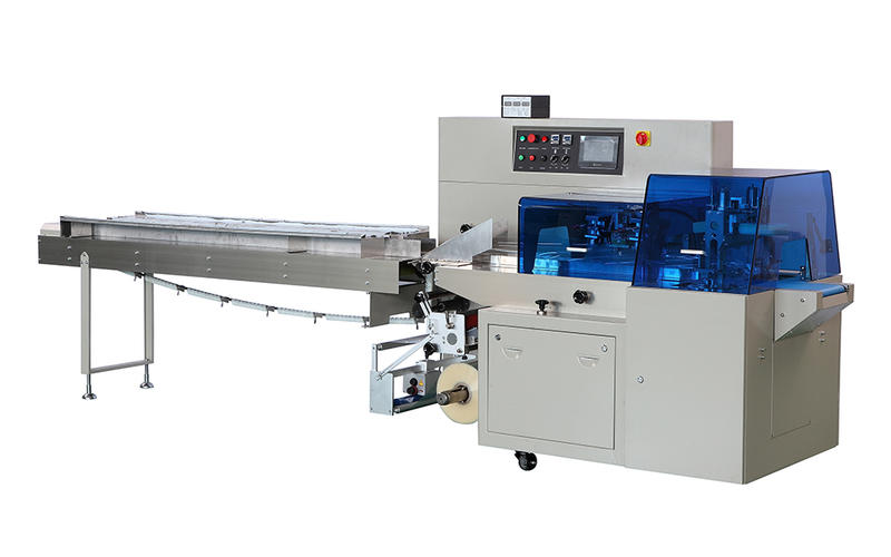 AG 600XW Flow Packing Machine With Box Motion End Sealer