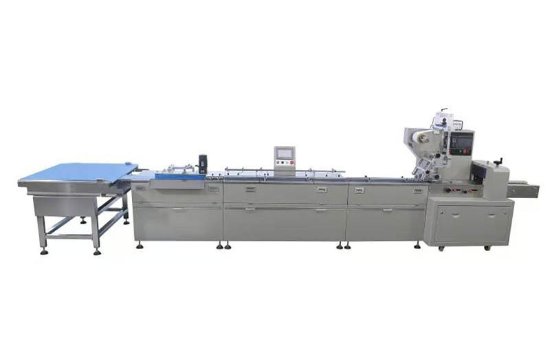 Automatic Feeding Aligning and Packing System For Food
