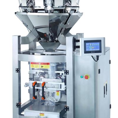 Automatic liquid packaging machine|The full punch special shaped bag liquid packaging machine makes the skin care industry more favored