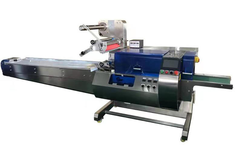 Sevo Motor Control System Cake Packing Wrapping Machine