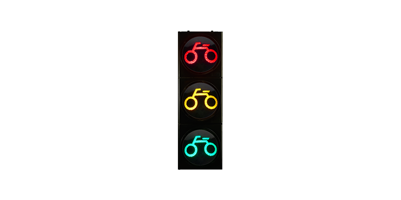 High Flux RYG Bicycle Traffic Light