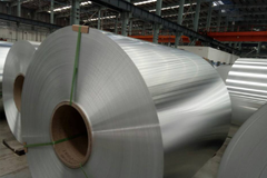Aluminium rolls is widely used