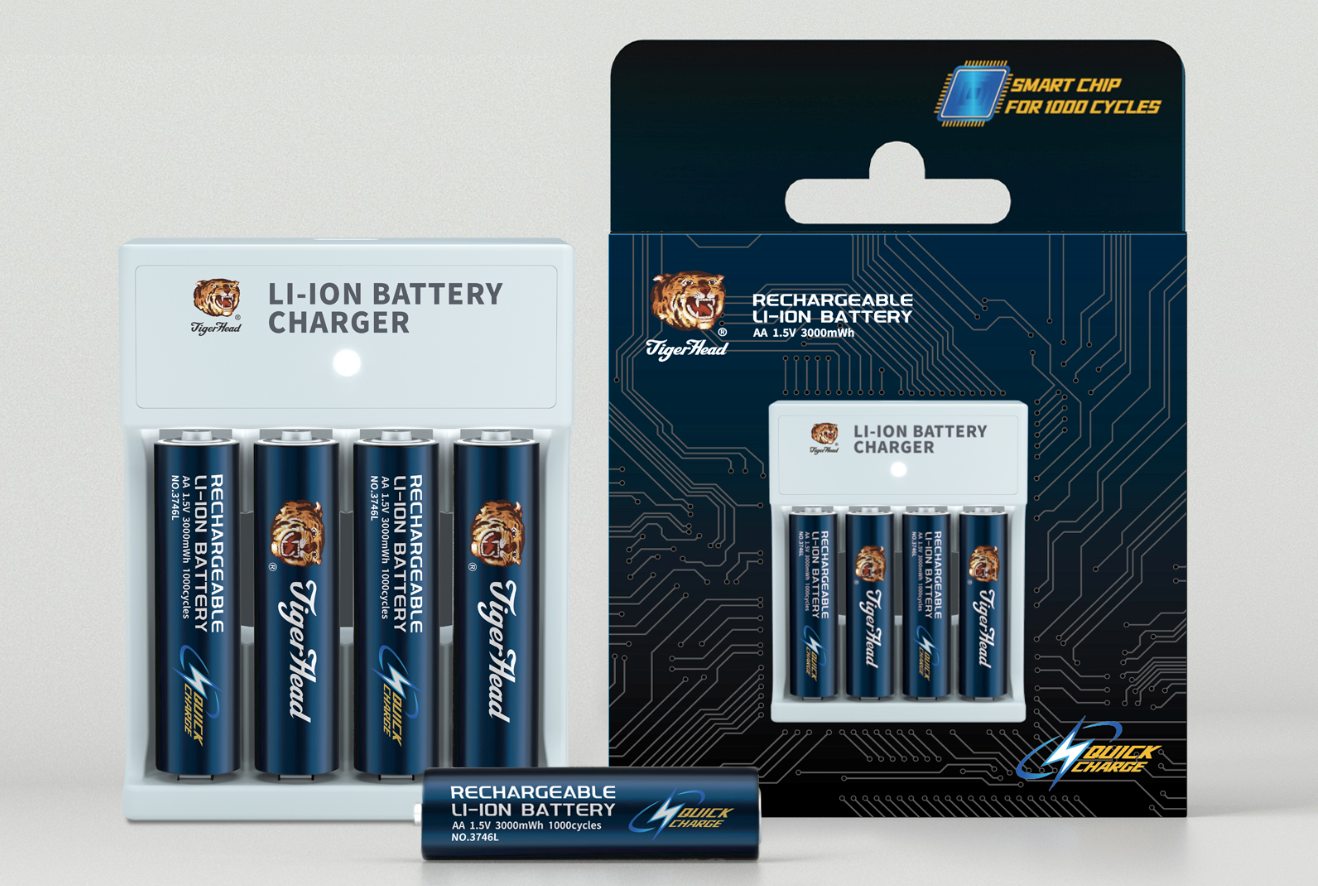 1.5v rechargeable li-ion battery