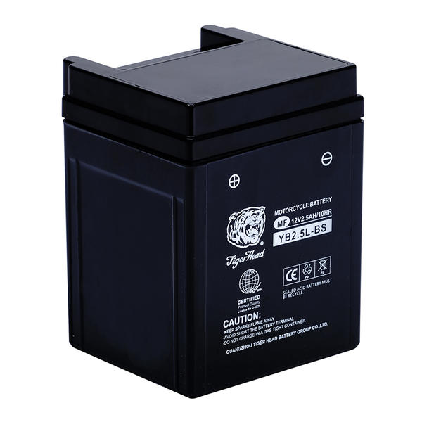 MOTORCYCLE BATTERY YB2.5-BS