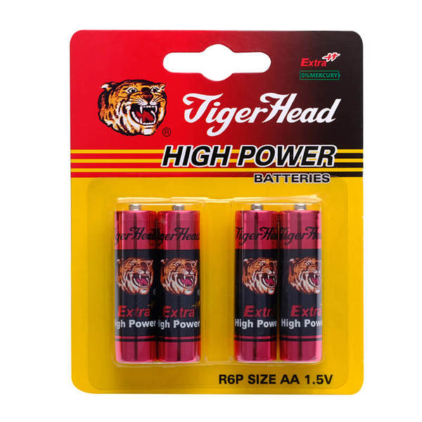 R6P AA EXTRA HIGH POWER BATTERIES