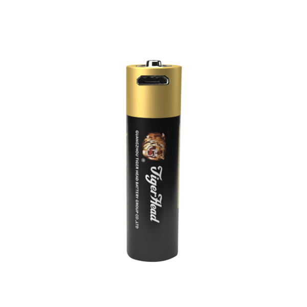 1.5V RECHARGEABLE LI-ION BATTERY USB TYPE AA SIZE 2800mWh - Quick Charge with Safety & Large Capacity