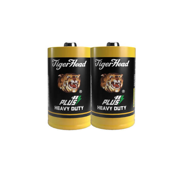 Tiger Head Battery Carbon Zinc Plus Heavy Duty Battery R20p
