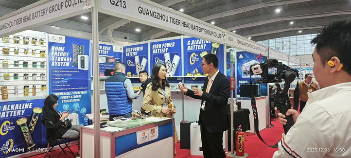 Tiger Head Battery Company participated in the 8th China (Mexico) Trade Fair