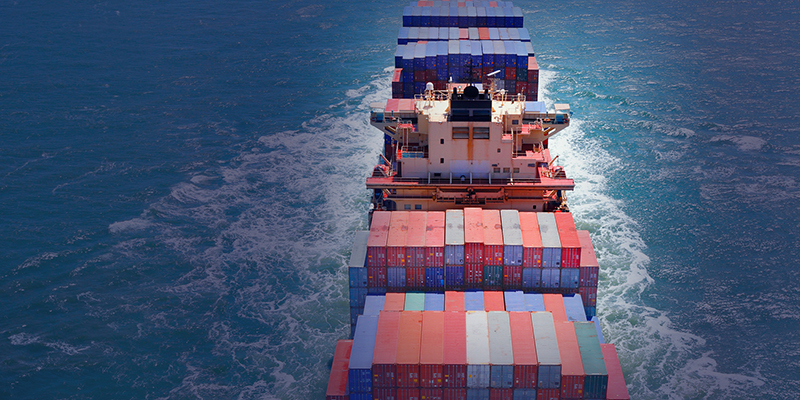 Loading method of Marine Freight