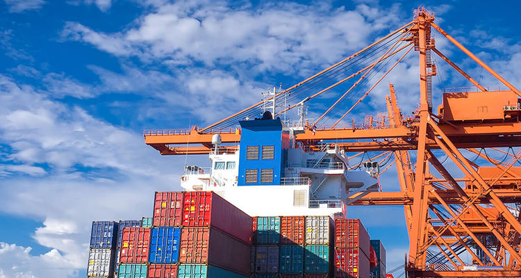 What is the sea waybill in Ocean Freight?