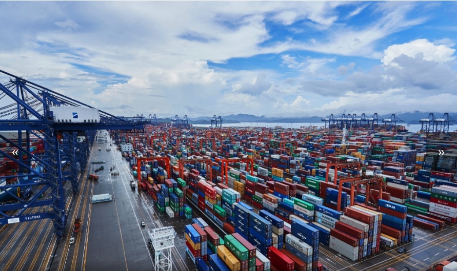 Năng suất của cảng Yantian phục hồi ở mức cao nhất trước khi dịch bệnh bùng phát