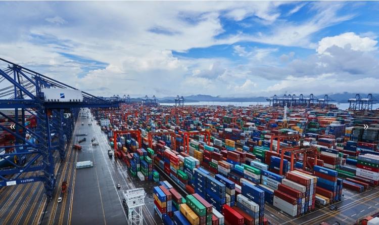 Năng suất của cảng Yantian phục hồi ở mức cao nhất trước khi dịch bệnh bùng phát
