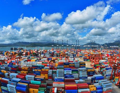 YANTIAN port will only receive export laden containers with vessel ETB-4 recently
