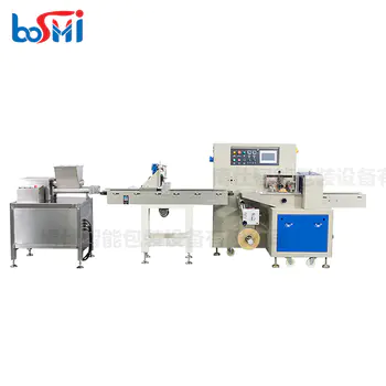 Fully automatic high speed play dough clay extruder machine sugar fondant packaging machine