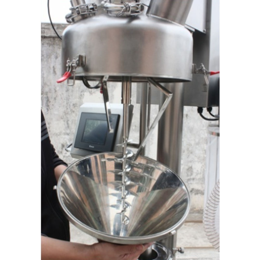The working principle and characteristics of the vertical mixer