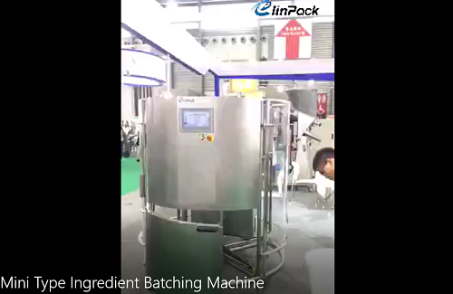 Mini Batching Ingredient Batching System