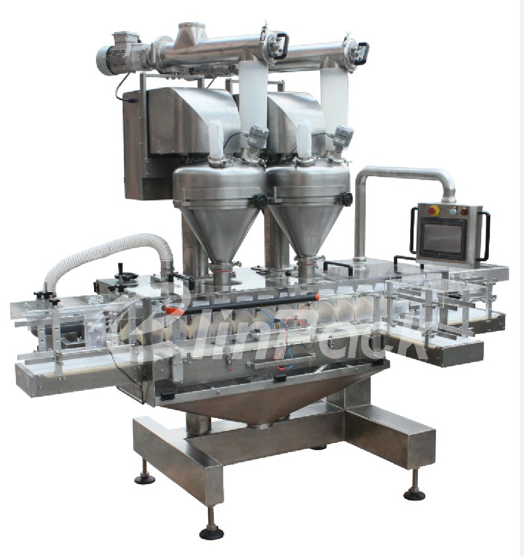 Daily maintenance method of automatic auger filling machine