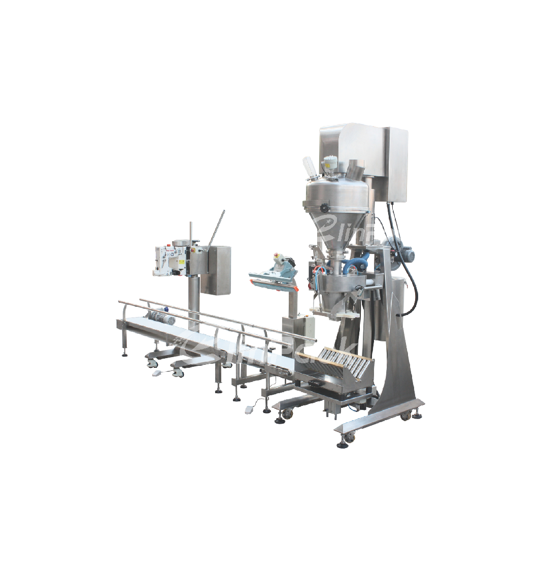 Easy to disassemble semi-automatic packaging machine SAF-550W
