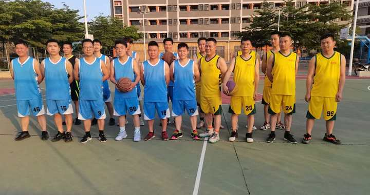 Rich spare time life, strong body and mind! Guanyu Power staff basketball friendly competition is in hot progress