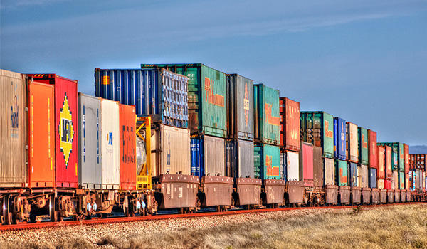 Доставка сборных грузов по железной дороге и цельный контейнер