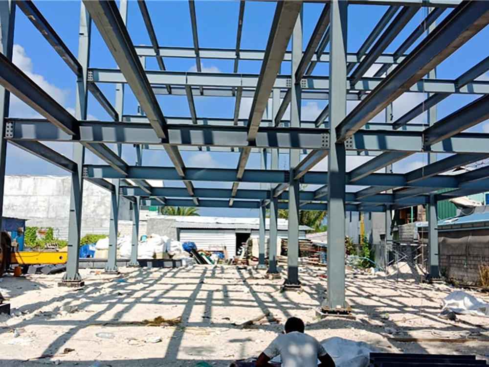 professional Prefab Warehouse Metal Frame commercial steel buildings design