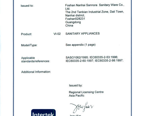 SASO certificate-1