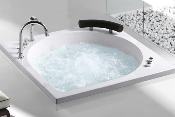   Massage Bathtub Acrylic Whirlpool  Drop in Bathtub M1212