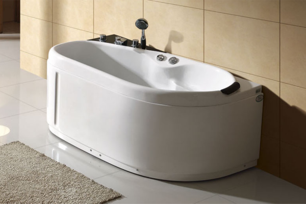  Massage Bathtub Acrylic Whirlpool Massage M1476-L (L/R optional)