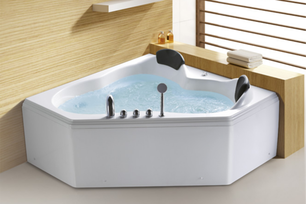   Massage Bathtub Acrylic Whirlpool Massage M1515