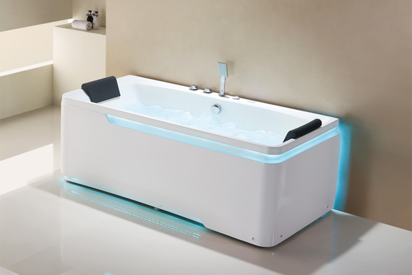 Massage Bathtub Acrylic Whirlpool Massage M1820-D