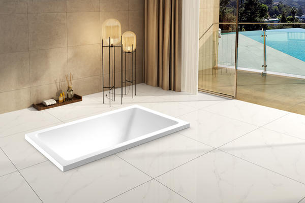 Drop in Bathtub Acrylic Simple Bath MGKIR-WQ1524