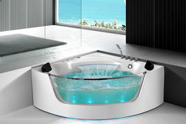  Massage Bathtub Acrylic Whirlpool Massage M3153
