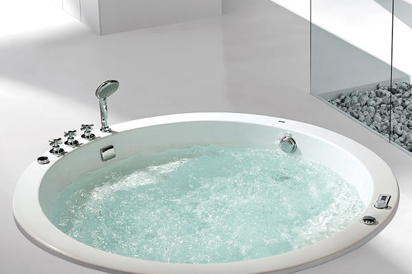 Massage Bathtub Acrylic Whirlpool Massage M3160-D