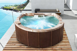  Outdoor SPA Bathtub  Spa Constant Temperature Swimming M3214-D